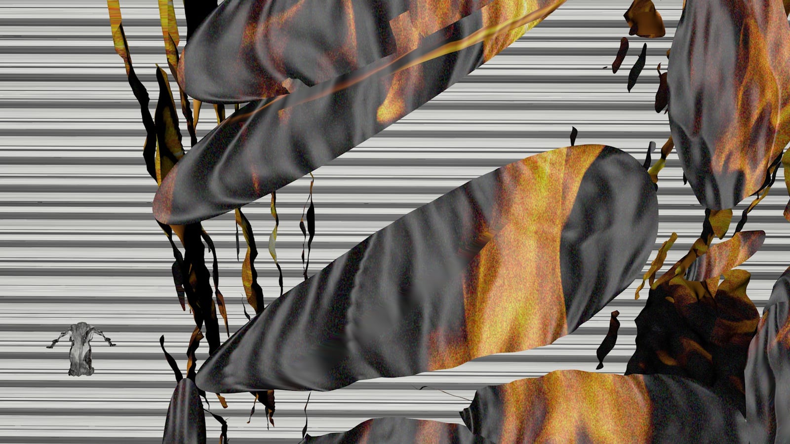 Fire — digital media art experiment